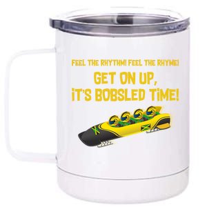 Jamaican Bobsled Team 12 oz Stainless Steel Tumbler Cup