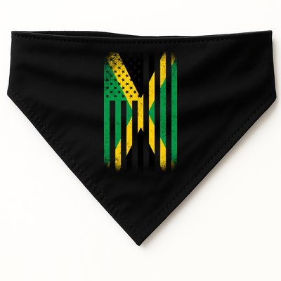 Jamaican Vintage Jamaica Flag USA-Made Doggie Bandana
