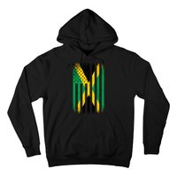 Jamaican Vintage Jamaica Flag Hoodie