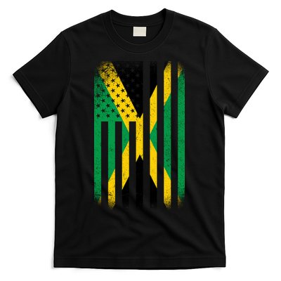Jamaican Vintage Jamaica Flag T-Shirt