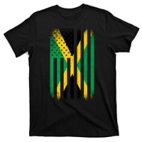 Jamaican Vintage Jamaica Flag T-Shirt