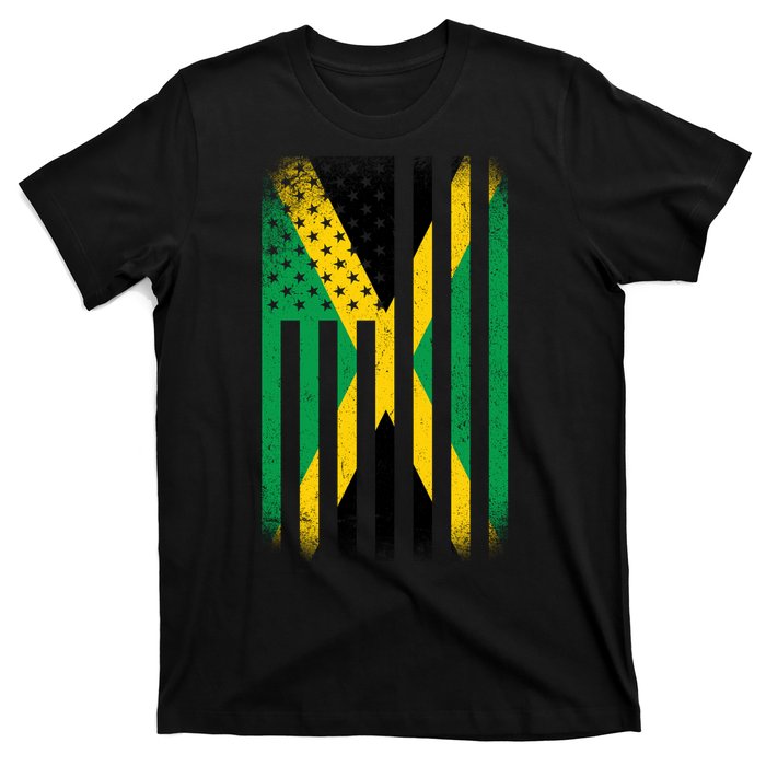 Jamaican Vintage Jamaica Flag T-Shirt