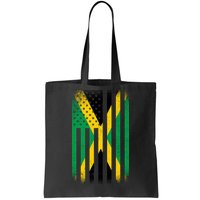 Jamaican Vintage Jamaica Flag Tote Bag