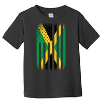 Jamaican Vintage Jamaica Flag Toddler T-Shirt