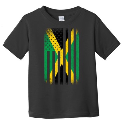 Jamaican Vintage Jamaica Flag Toddler T-Shirt