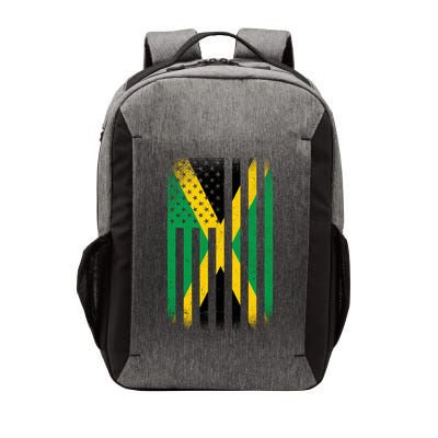 Jamaican Vintage Jamaica Flag Vector Backpack