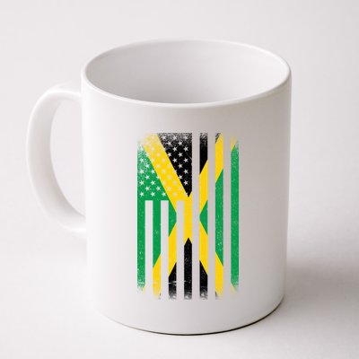 Jamaican Vintage Jamaica Flag Coffee Mug