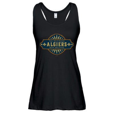 JCombs Algiers New Orleans Louisiana Ladies Essential Flowy Tank