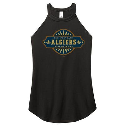 JCombs Algiers New Orleans Louisiana Women's Perfect Tri Rocker Tank