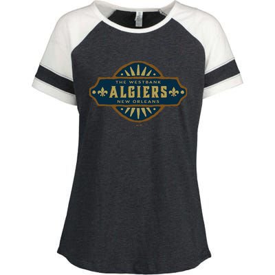 JCombs Algiers New Orleans Louisiana Enza Ladies Jersey Colorblock Tee