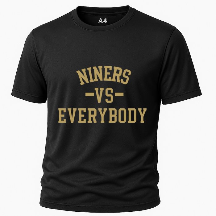 Joey Arredondo Niners Vs Everybody Cooling Performance Crew T-Shirt