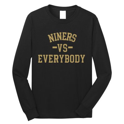 Joey Arredondo Niners Vs Everybody Long Sleeve Shirt