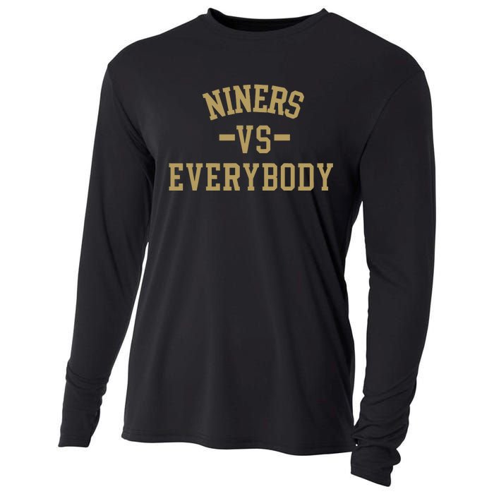 Joey Arredondo Niners Vs Everybody Cooling Performance Long Sleeve Crew