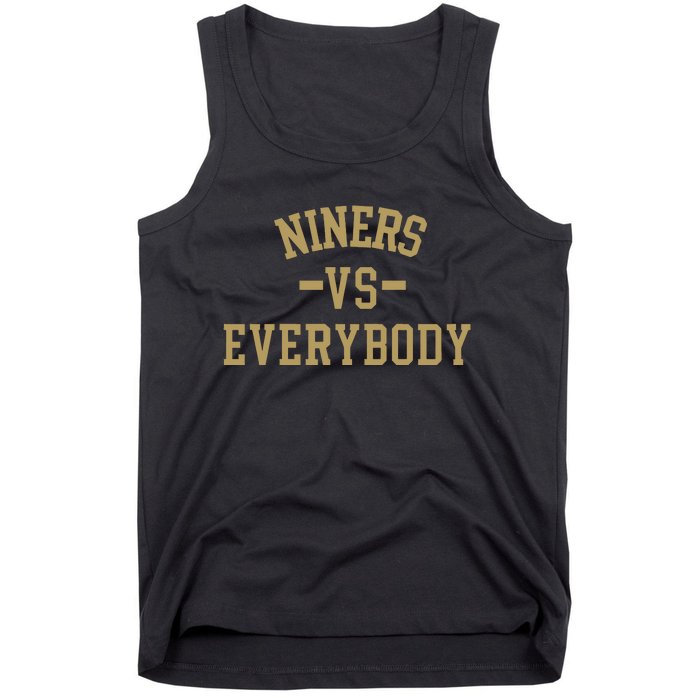 Joey Arredondo Niners Vs Everybody Tank Top