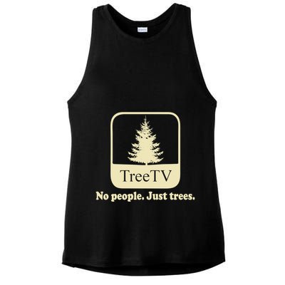 Joeperadesign A Name! Ladies PosiCharge Tri-Blend Wicking Tank
