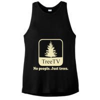Joeperadesign A Name! Ladies PosiCharge Tri-Blend Wicking Tank