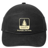 Joeperadesign A Name! 7-Panel Snapback Hat
