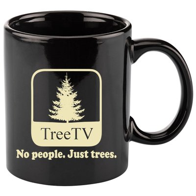 Joeperadesign A Name! 11oz C Handle Ceramic Mug