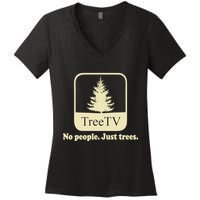 Joeperadesign A Name! Women's V-Neck T-Shirt