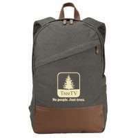 Joeperadesign A Name! Cotton Canvas Backpack