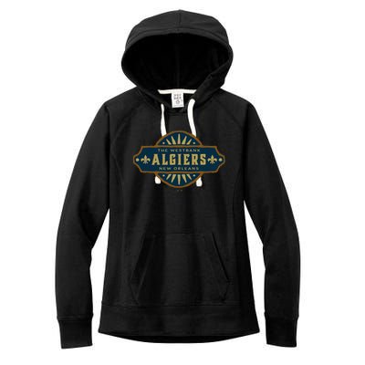 JCombs Algiers New Orleans Louisiana Women's Fleece Hoodie