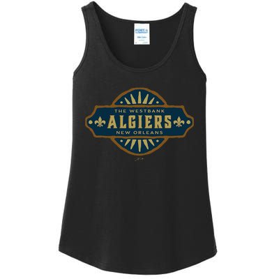 JCombs Algiers New Orleans Louisiana Ladies Essential Tank