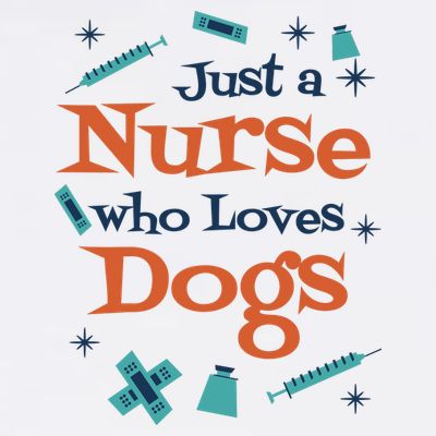Just A Nurse Who Loves Dogs T-Shirt