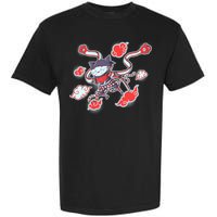 Japanese Anime Ninja Shinobi Cat Garment-Dyed Heavyweight T-Shirt