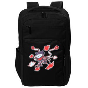 Japanese Anime Ninja Shinobi Cat Impact Tech Backpack