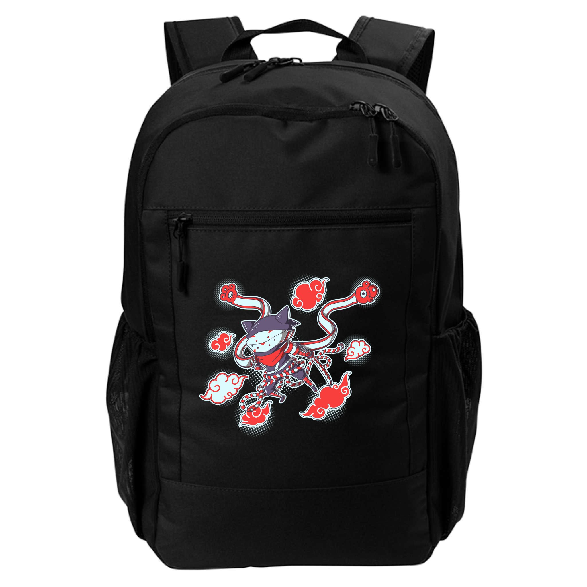 Japanese Anime Ninja Shinobi Cat Backpack