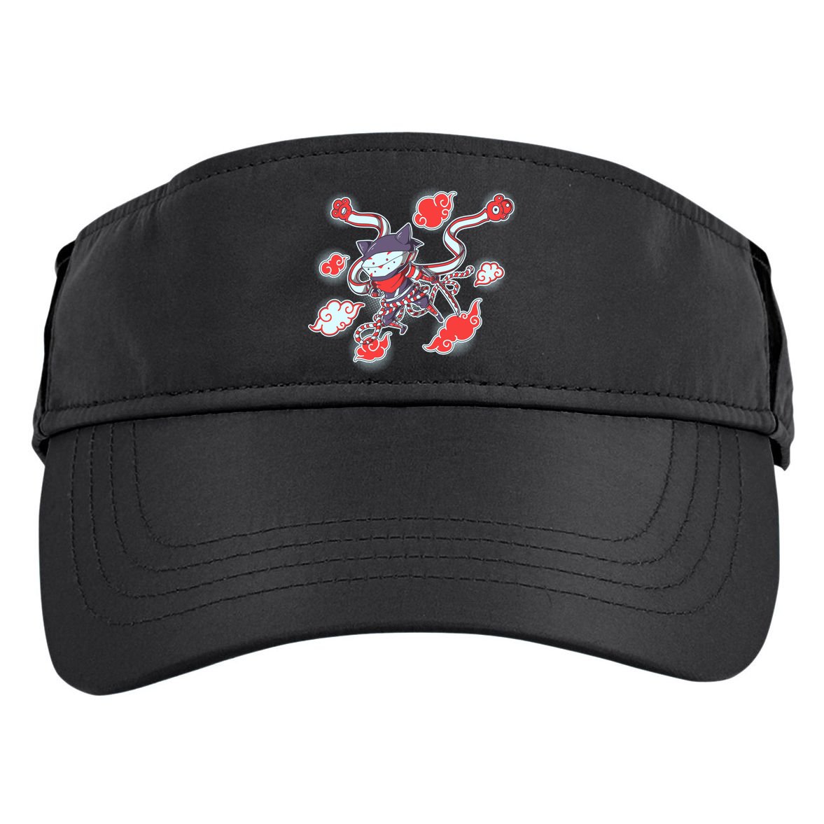 Japanese Anime Ninja Shinobi Cat Adult Drive Performance Visor
