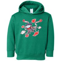 Japanese Anime Ninja Shinobi Cat Toddler Hoodie