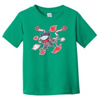 Japanese Anime Ninja Shinobi Cat Toddler T-Shirt