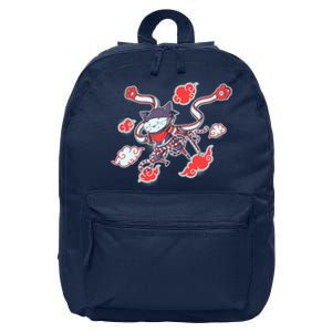 Japanese Anime Ninja Shinobi Cat 16 in Basic Backpack