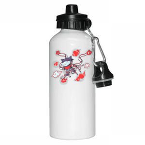 Japanese Anime Ninja Shinobi Cat Aluminum Water Bottle