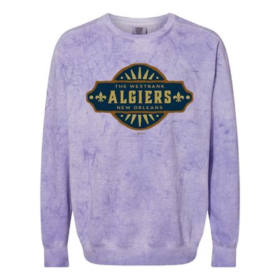 Jcombs Algiers New Orleans Louisiana Colorblast Crewneck Sweatshirt