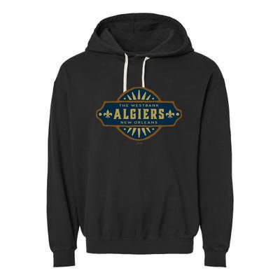 Jcombs Algiers New Orleans Louisiana Garment-Dyed Fleece Hoodie