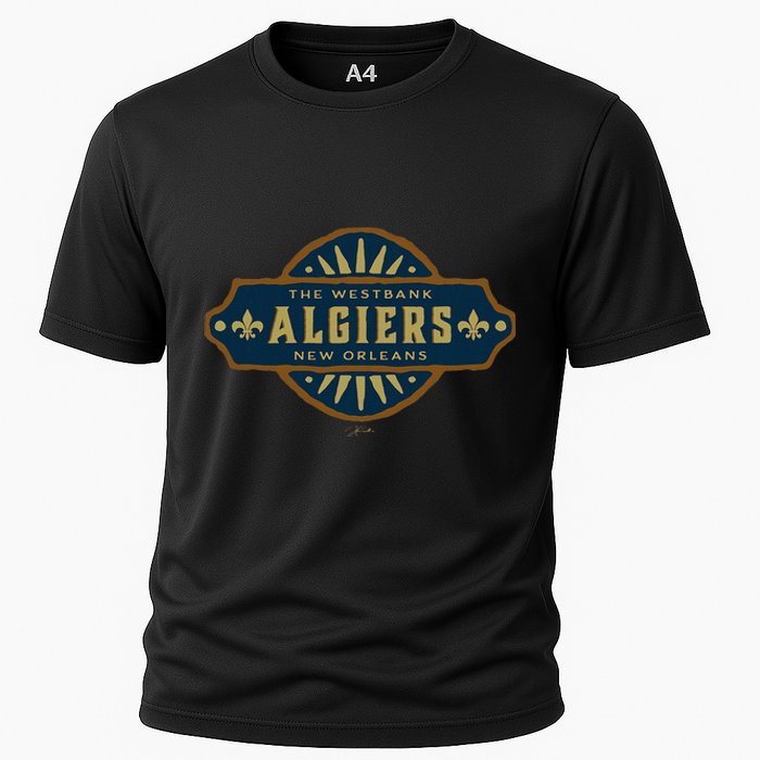 Jcombs Algiers New Orleans Louisiana Cooling Performance Crew T-Shirt