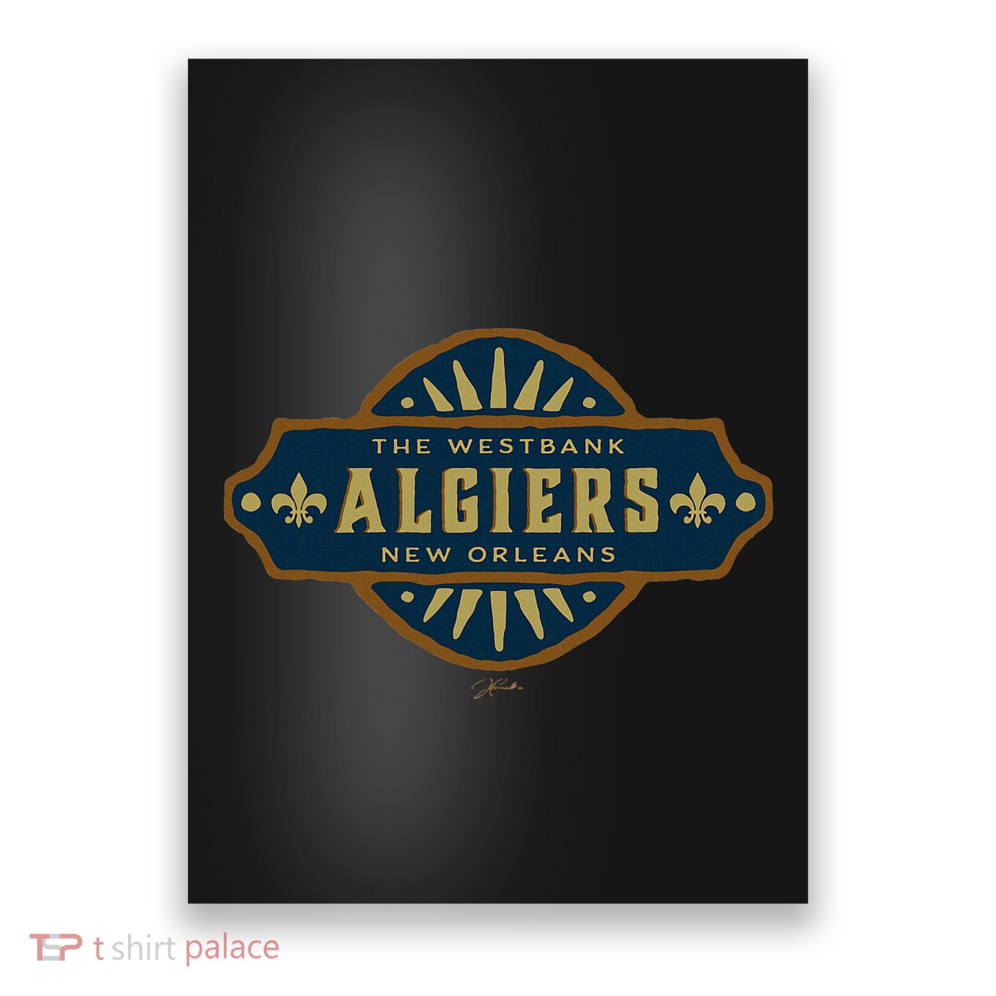 Jcombs Algiers New Orleans Louisiana Poster