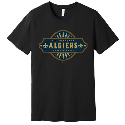 Jcombs Algiers New Orleans Louisiana Premium T-Shirt