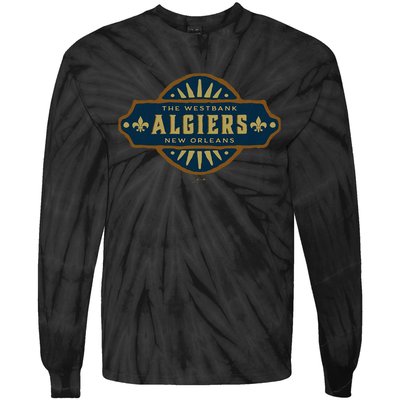 Jcombs Algiers New Orleans Louisiana Tie-Dye Long Sleeve Shirt