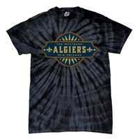 Jcombs Algiers New Orleans Louisiana Tie-Dye T-Shirt