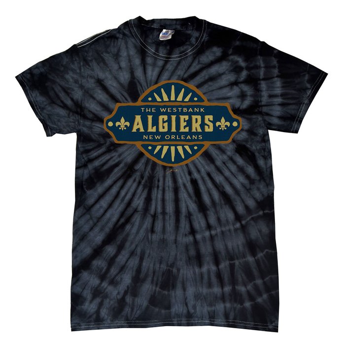 Jcombs Algiers New Orleans Louisiana Tie-Dye T-Shirt