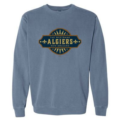 Jcombs Algiers New Orleans Louisiana Garment-Dyed Sweatshirt