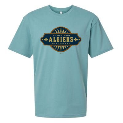 Jcombs Algiers New Orleans Louisiana Sueded Cloud Jersey T-Shirt