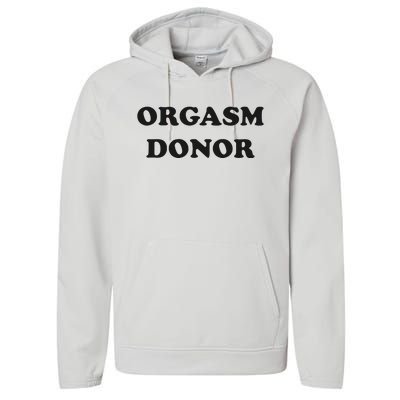 Jensen Ackles Orgasm Donor Ask For Your Free Sample Performance Fleece Hoodie