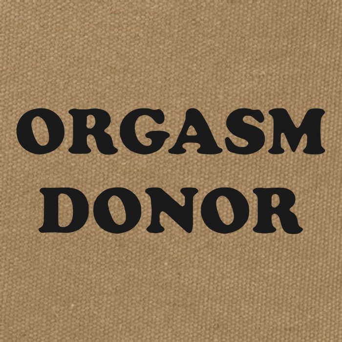 Jensen Ackles Orgasm Donor Ask For Your Free Sample Cotton Canvas Backpack