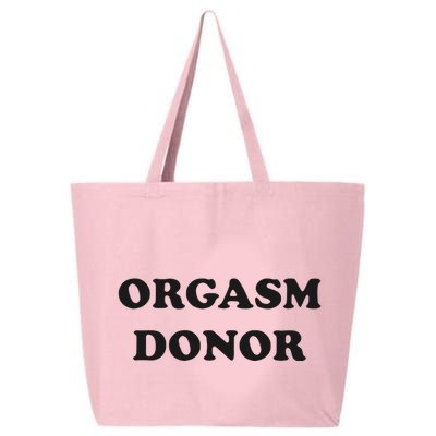Jensen Ackles Orgasm Donor Ask For Your Free Sample 25L Jumbo Tote