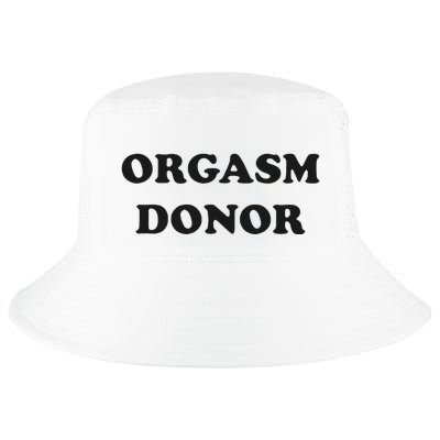 Jensen Ackles Orgasm Donor Ask For Your Free Sample Cool Comfort Performance Bucket Hat