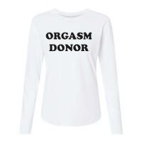 Jensen Ackles Orgasm Donor Ask For Your Free Sample Womens Cotton Relaxed Long Sleeve T-Shirt